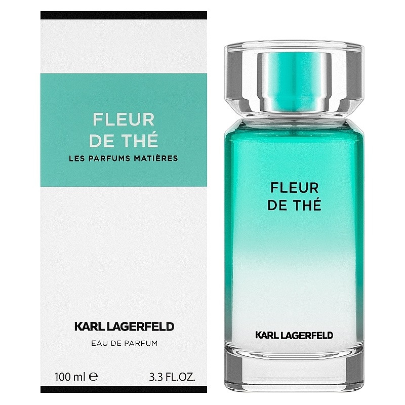 Fleur De The Karl Lagerfeld eau de parfum 100 ml, фото 1