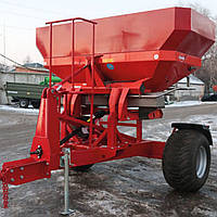 Візок для розкидача мінеральних добрив