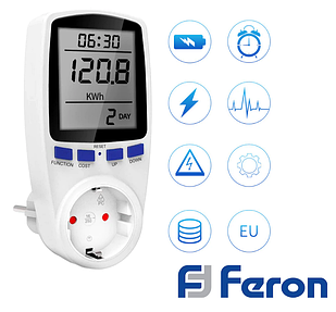 Енергометр Ферон (вимірювач потужності) Feron TM55
