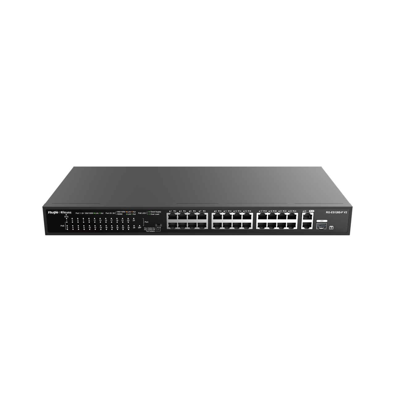Комутатор Ruijie Reyee RG-ES126S-P V2