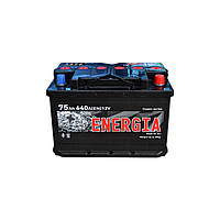 Аккумулятор автомобильный ENERGIA 75Ah Ев (-/+) (640EN) (22388)(1698118635756)