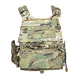 Плитоноска (без плит) функціональна, фото 2