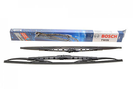 Щітки склоочисника (500 / 475 мм) Mitsubishi Pajero / Nissan Cedric / Opel Astra F 87- Bosch 3397118565, фото 1