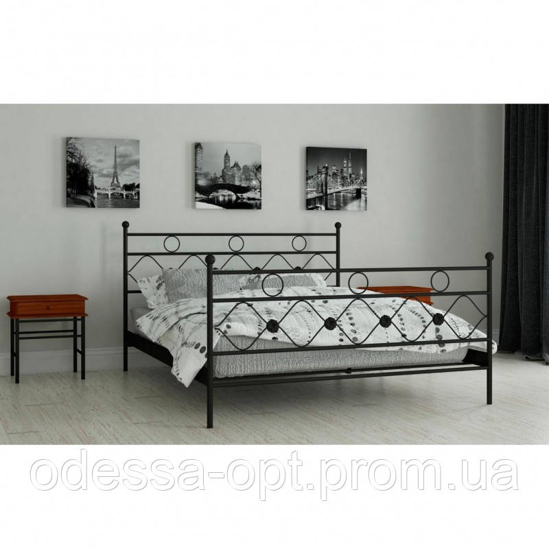 Кровать металлическая (ID#411063210), купить на Prom.ua