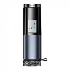 Цифровий алкотестер Baseus Digital Alcohol Tester чорний, LED-дисплей, автономна робота 3 місяці