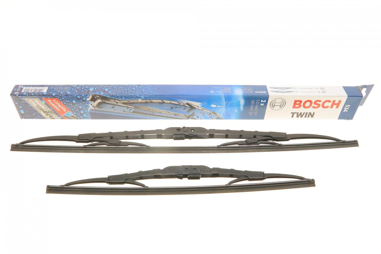 Щітки склоочисника (530 / 380 мм) Daewoo Matiz / Toyota Yaris 98- Bosch 3397010271