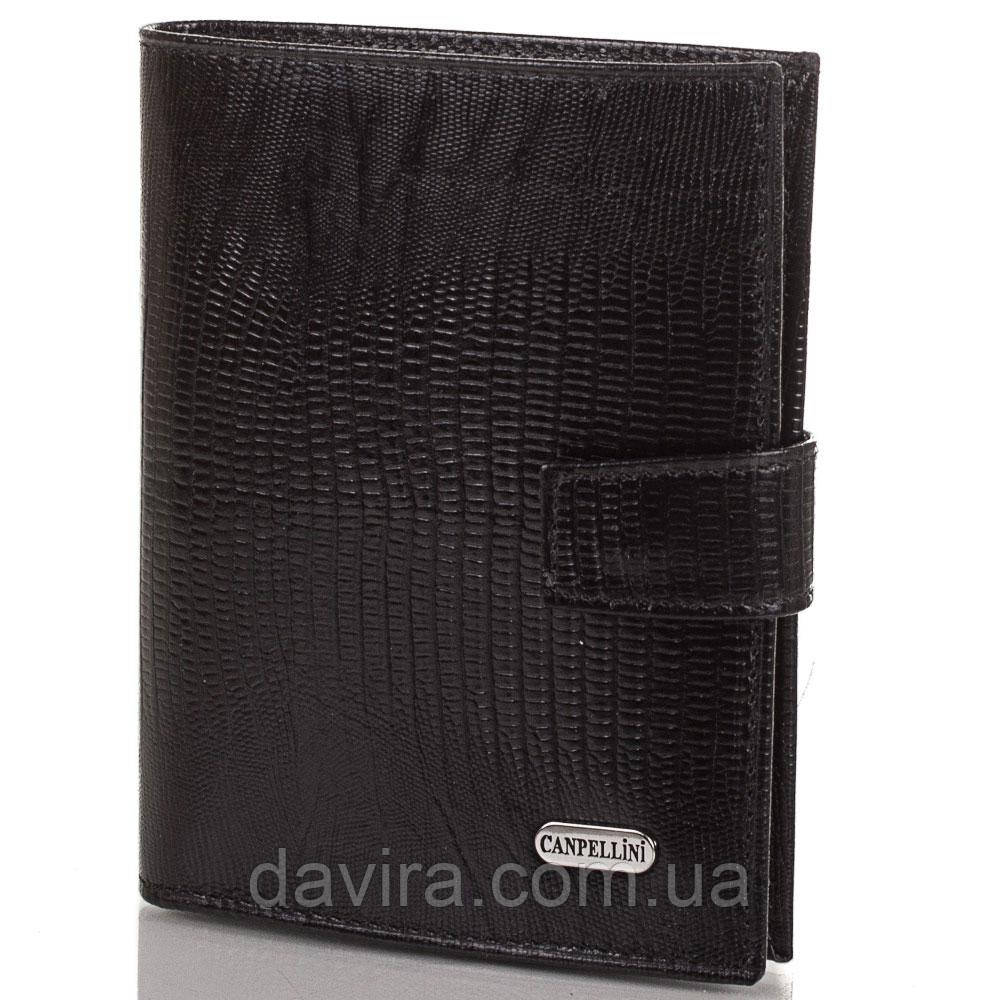 Чоловічий шкіряний гаманець CANPELLINI, фото 1