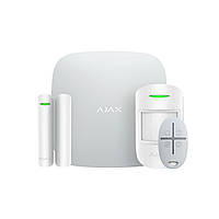 Комплект охранной сигнализации Ajax StarterKit2 white(1758974826756)