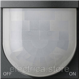 Накладка датчика руху Komfort BT S3000 System 55 антрацит Gira 537628, фото 1