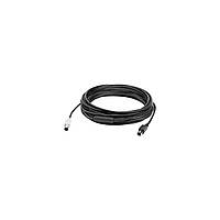 Дата кабель Logitech Extender Cable for Group Camera 10m Business MINI-DIN (939-001487)(1868875840756)