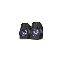 Акустическая система Trust Gemi RGB black USB (22948)(1841263399756)