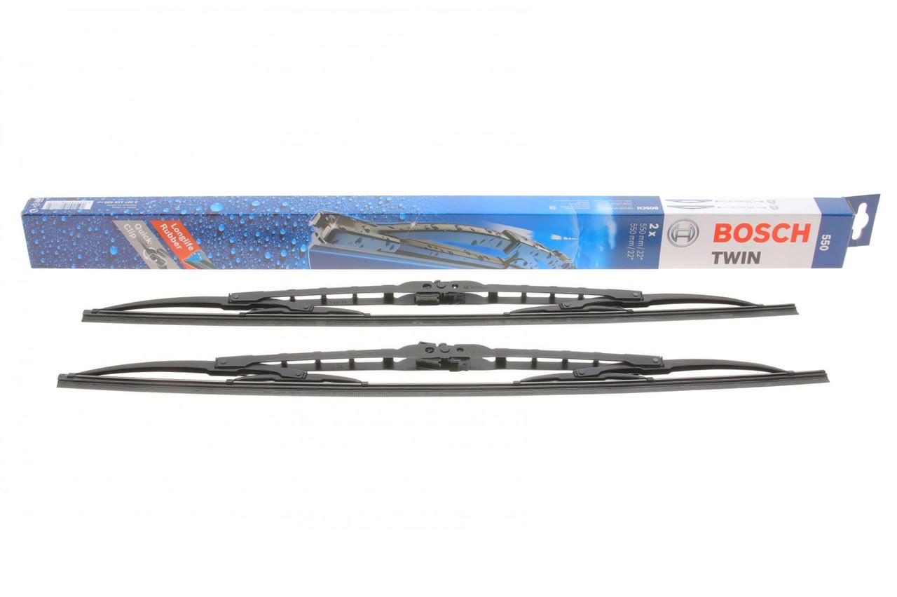 Щітки склоочисника (530 / 475 мм) Iveco Daily / Audi A6 / Chevrolet Avalanche 84- Bosch 3397118420