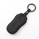 Чохол з алькантари для ключа Porsche Cayenne, Panamera, Macan, Taycan, Boxster Cayman, 911 (чорний), фото 3