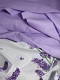 Постільна білизна ранфорс Лаванда, фото 3