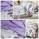 Постільна білизна ранфорс Лаванда, фото 5