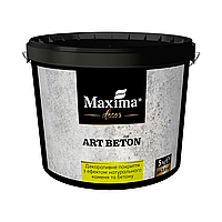 Art Beton Maxima Decor - декоративная штукатурка для создания эфекта натурального камня и бетона. 5