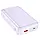 УМБ Павербанк Портативний зарядний Power Bank Hoco Q21A 20000 mAh,22.5W з швидкою зарядкою,Purple, фото 3