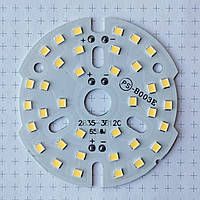 Светодиодиодный модуль для светильников 65мм; 12Вт; 40,3-40,8В SMD2835 Белый (4000К)