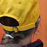 Жовта кепка бейсболка тризуб Україна, фото 5