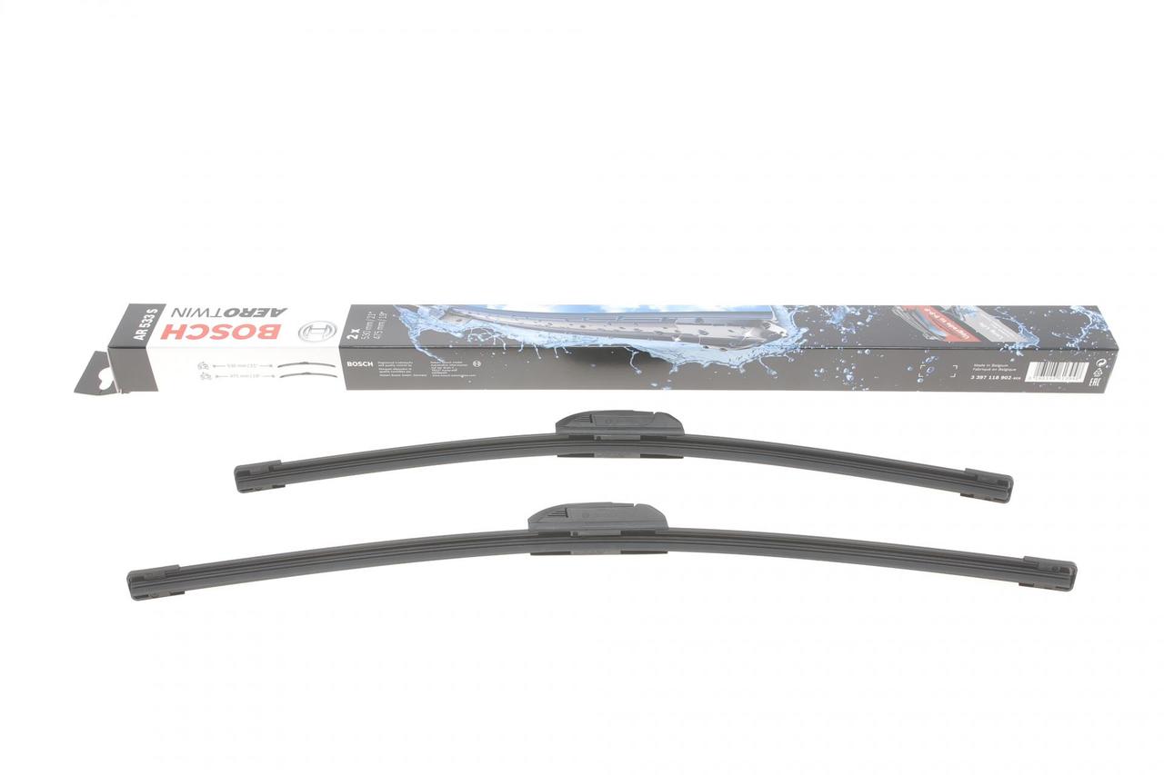 Щітки склоочисника (530 / 475мм) Skoda Fabia 01-07 Bosch 3397118902