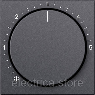 Центральна плата терморегулятора System 55 антрацит Gira 270228, фото 1