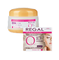 Ночной крем против морщин Regal Q10+ Minerals для сухой и чувствительной кожи