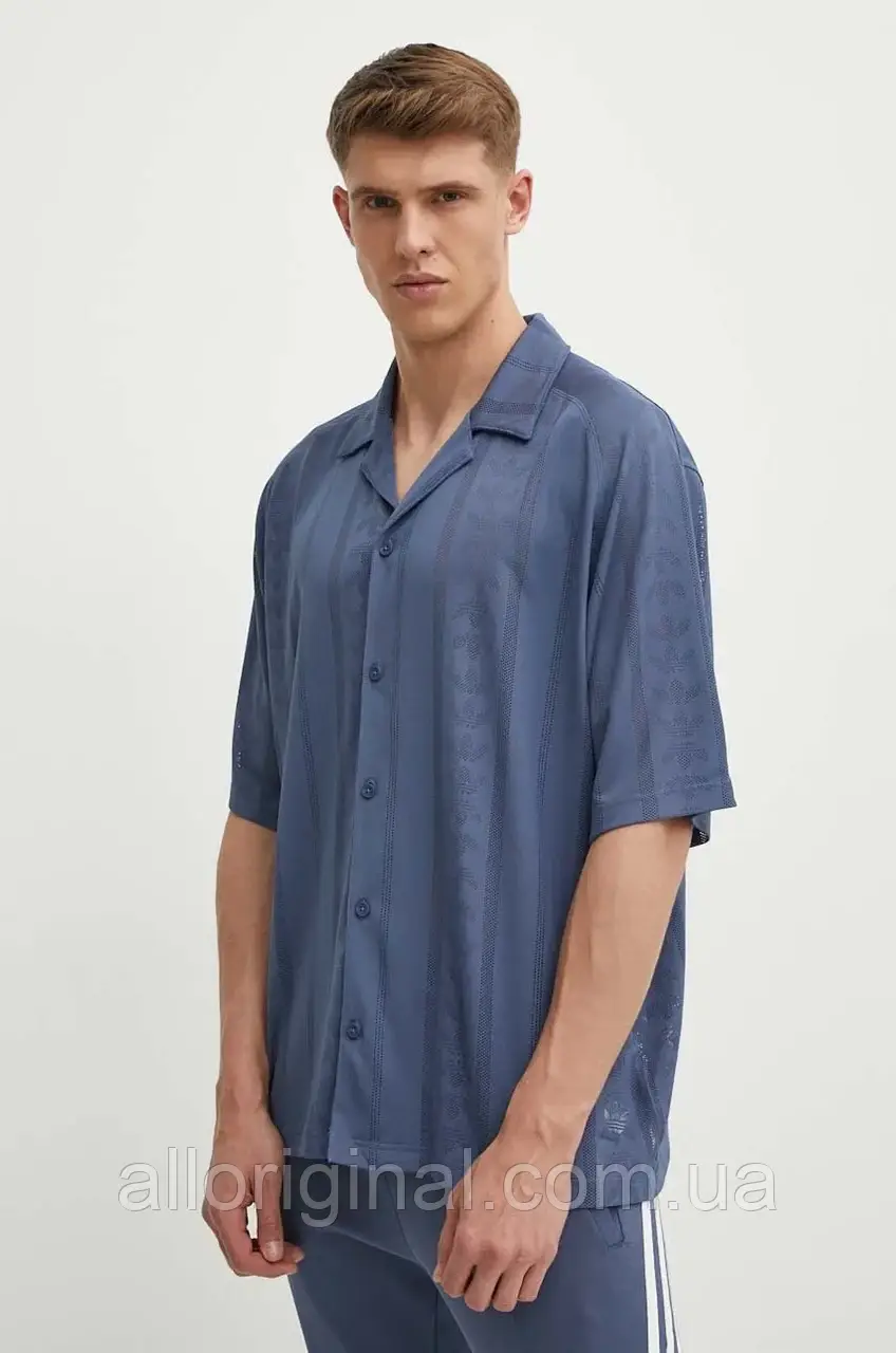 AllOriginal com ua Сорочка adidas Originals чоловіча relaxed IT7499 РОЗМІРИ ЗАПИТУЙТЕ, фото 1