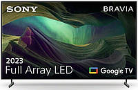 Телевизор 65" Sony LCD 4K 100Hz Smart GoogleTV Black