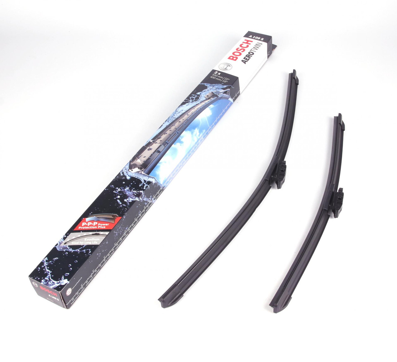 Щітки склоочисника (550 / 400мм) Dacia Dokker 1.2-1.6 12- Bosch 3397014215