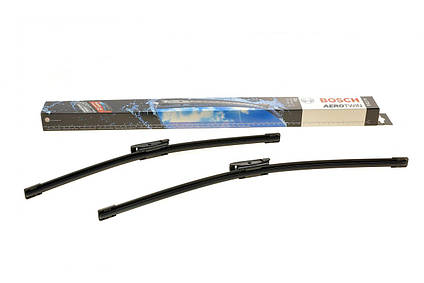 Щітки склоочисника (550 / 475 мм) Dacia Logan / Renault Thalia 00- Bosch 3397014173, фото 1