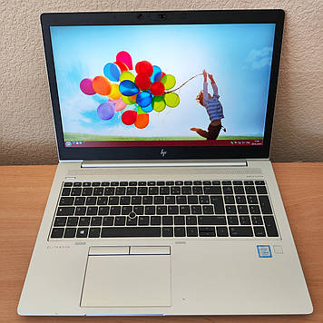 Ноутбук HP EliteBook 850 G5 15.6” FHD 4 ядра i5-8350u/8Gb DDR4/SSD 256Gb/Intel UHD Graphics 620