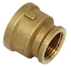 Перехід Ду 20 внутрішня х 32 внутрішня різьба, латунь, фото 1