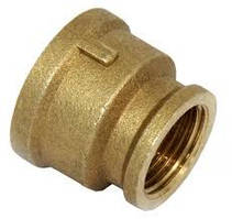 Перехід Ду 20 внутрішня х 32 внутрішня різьба, латунь