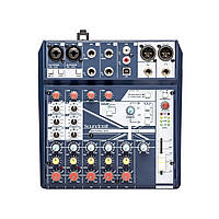 Микшерный пульт Soundcraft Notepad-8FX(1814265833756)