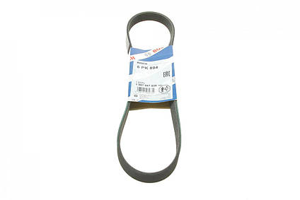 Ремінь генератора Fiat Scudo 1.6 / Renault Kangoo 1.9D 97- (6PK894) Bosch 1987947935, фото 1