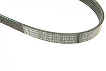 Ремінь генератора Fiat Scudo 1.6 / Renault Kangoo 1.9D 97- (6PK894) Bosch 1987947935, фото 5