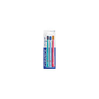Зубная щетка Curaprox CS 5460 Ultra Soft Ультрамягкая Бирюзовая + Голубая + Розовая 3 шт. (CS