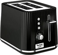 Тостер Tefal Loft TT7618 850 Вт черный