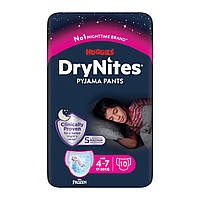 Подгузники Huggies DryNites для девочек 4-7 лет 10 шт (5029053527581)(1899443140756)