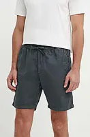 Urbanshop com ua Лляні шорти Pepe Jeans RELAXED LINEN SMART SHORTS колір сірий PM801093 РОЗМІРИ ЗАПИТУЙТЕ