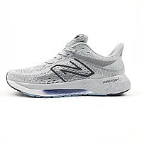 Кроссовки летние мужские New Balance Fresh Foam 880 текстильные серые