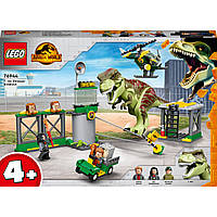 Конструктор LEGO Jurassic World Побег Тиранозавра 140 деталей (76944)(1727491626756)