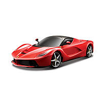 Машина Bburago Laferrari красный 1:24 (18-26001_red)(1899228960756)