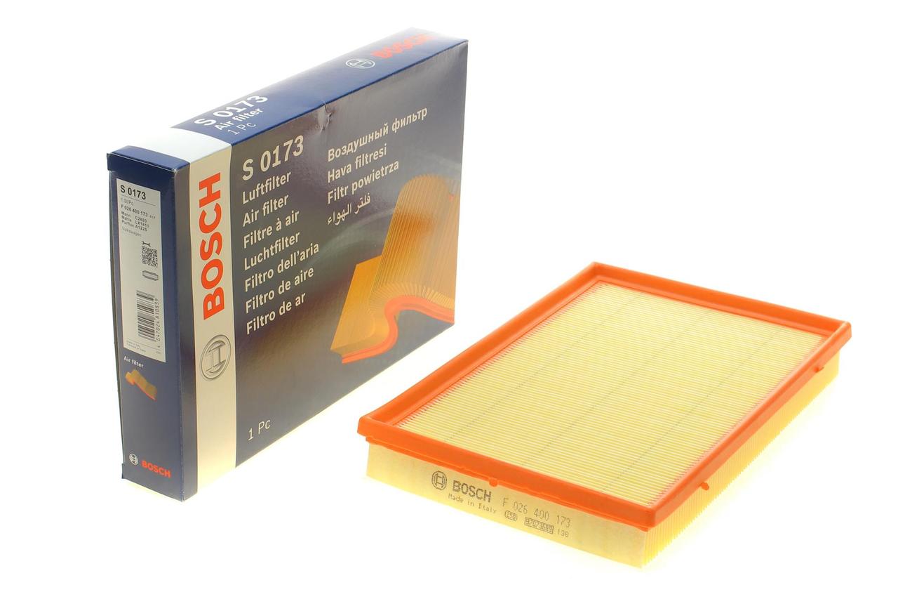 Фільтр повітряний VW Fox 1.4 05-09 Bosch F026400173