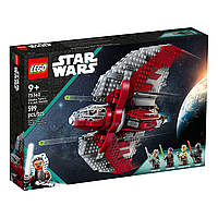 Конструктор LEGO Star Wars Шаттл джедаев T-6 Асоки Тано 601 деталь (75362)(1696322396756)