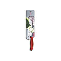 Кухонный нож Victorinox SwissClassic Santoku 17 см Red (6.8521.17B)(1759010320756)