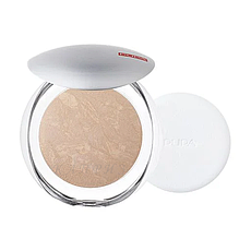 Компактна запечена пудра для обличчя Pupa Luminys Silky Baked Face Powder 05 Amberlight, 9 г