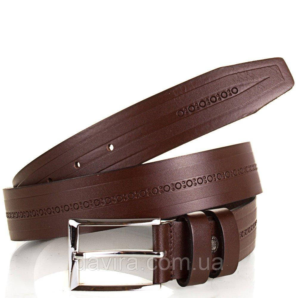 Ремінь чоловічий шкіряний YSK, фото 1
