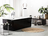 Отдельностоящая ванна Rios Black 1700 x 810 мм Ванна прямоугольная Классическая отдельностоящая ванна