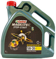 Моторное масло CASTROL Magnatec STOP-START 5W-20 E A3/B4, 4 л (MSSE520-4X4)(8892842771754)